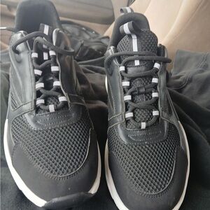 Black and White Men's Dior Sneakers